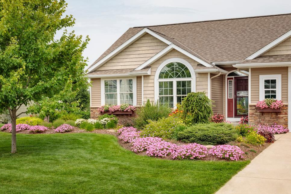 landscape-frontyard design